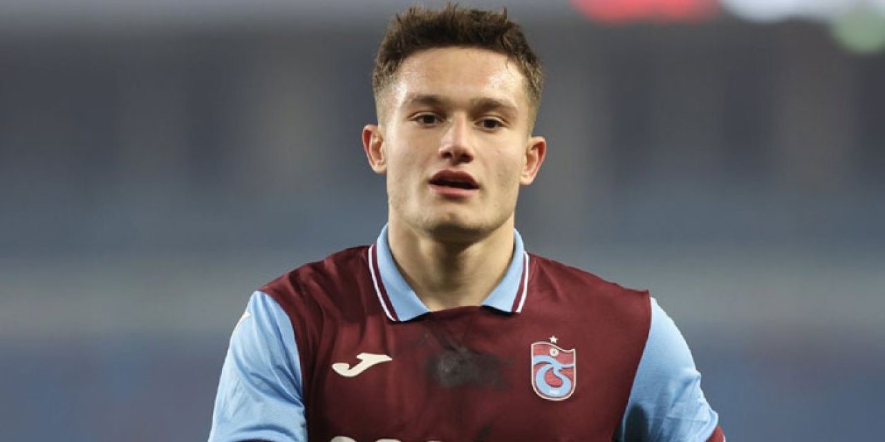 Trabzonspor'da genç oyuncudan ilk gol paylaşımı! "Elhamdülillah”