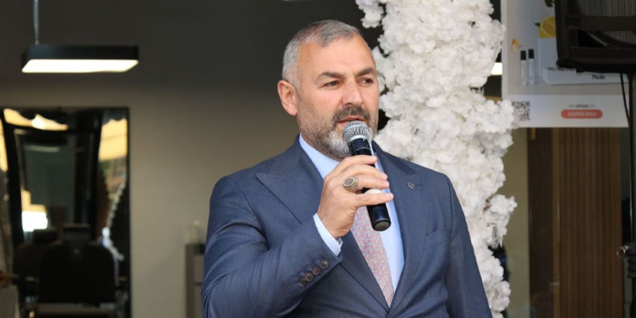 Arsin Belediye Başkanı Hamza Bilgin'den Başkan Genç'e teşekkür