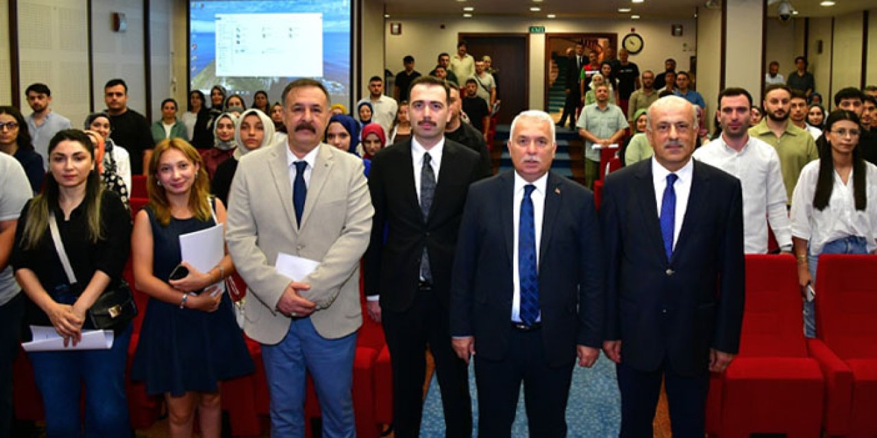 2025 genel tarım sayımı öncesi Trabzon'da eğitim programı düzenlendi