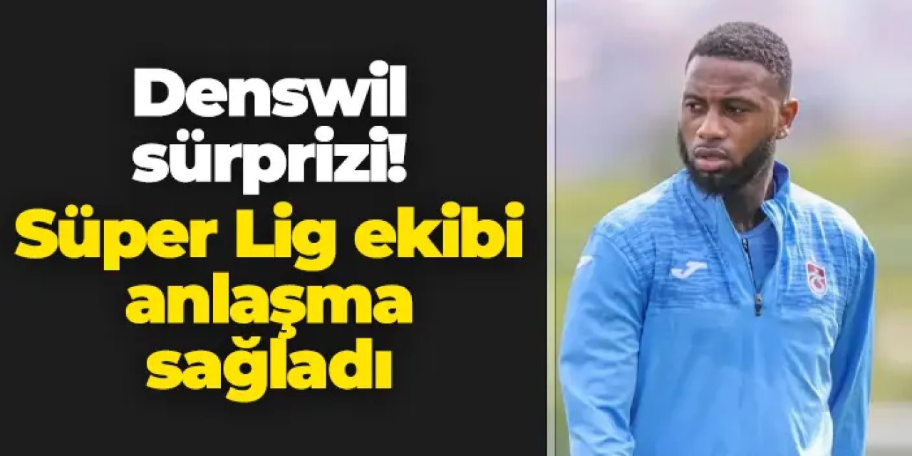 Stefano Denswil sürprizi! Süper Lig ekibine transfer oluyor