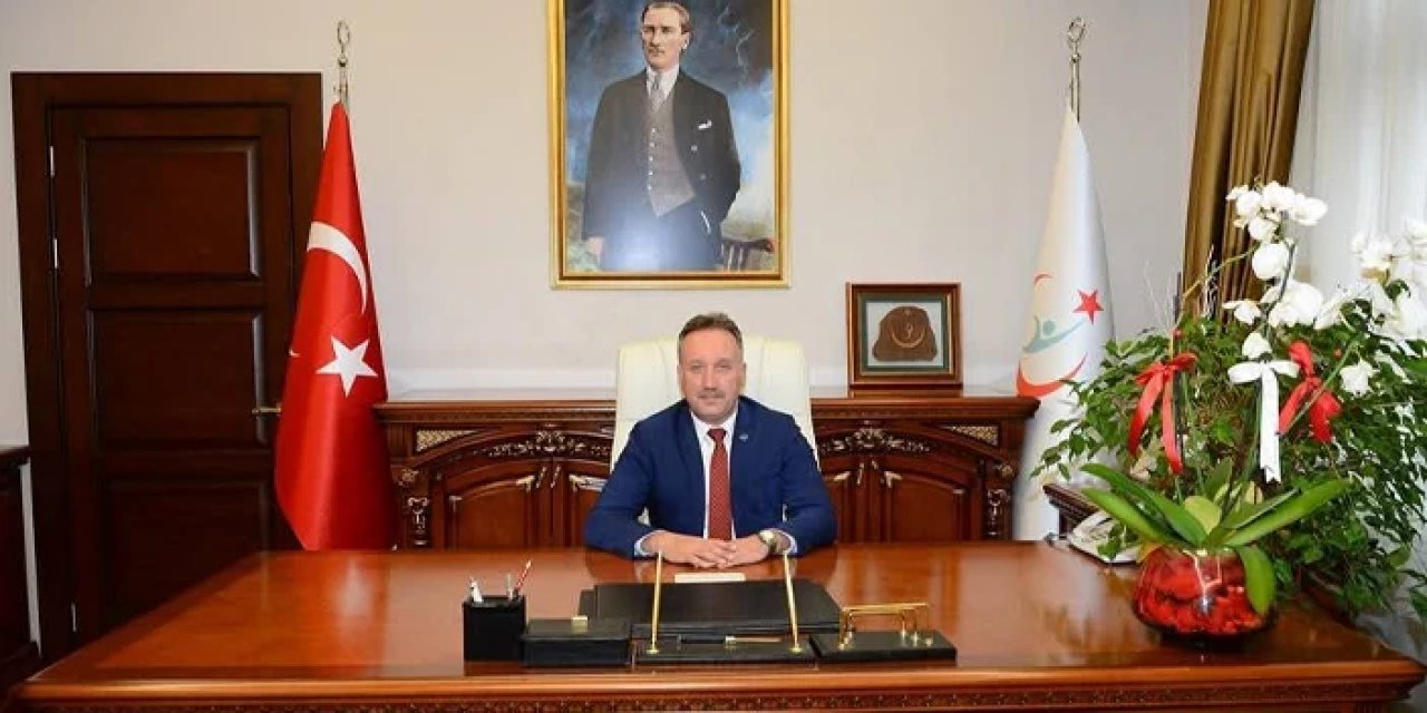 Trabzon'da İl Sağlık Müdürü Dr. Metin Topsakal görevi devralıyor