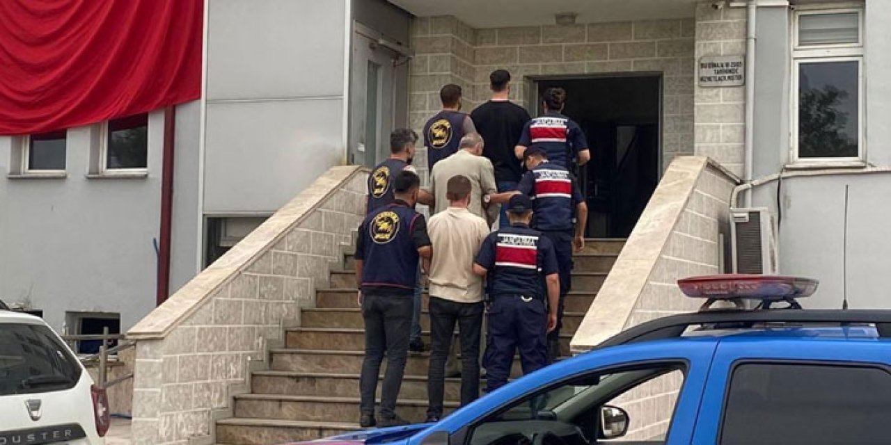 Trabzon ve İstanbul'da tefecilik operasyonu! 7 gözaltı