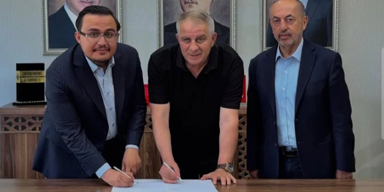 Şenol Güneş'in kardeşi Bahaddin Güneş 2. Lig ekibine imzayı attı!