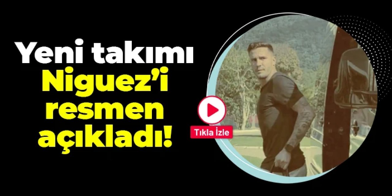 Trabzonspor'a gelmekten son anda caymıştı! Saul Niguez'i resmen açıkladılar