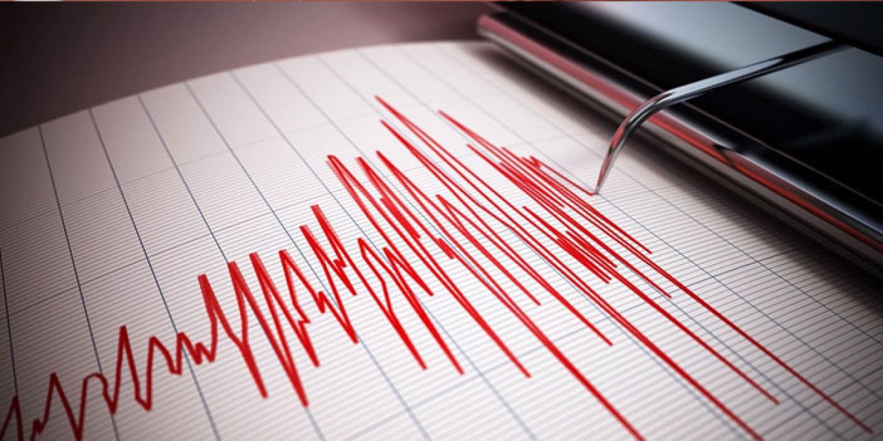 Akdeniz'de 3.5 büyüklüğünde deprem