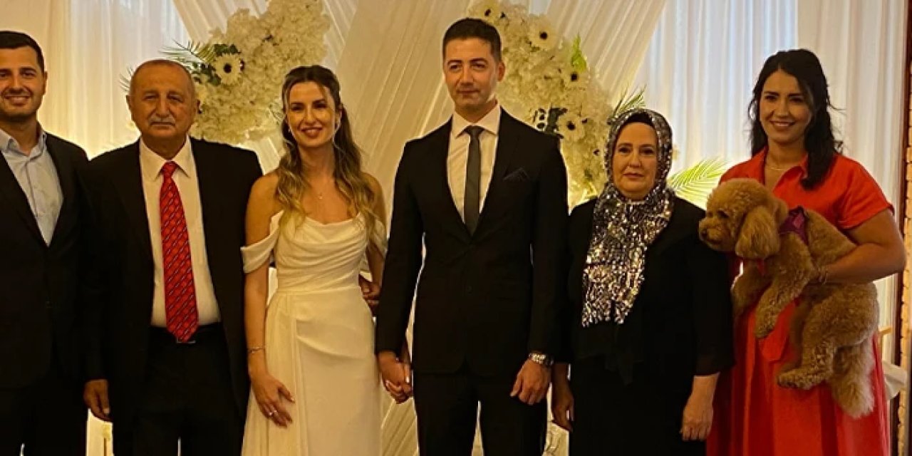 Trabzon'da Kübra Taşkın ve Cihan Ayaz evlilik için ilk adımı attı