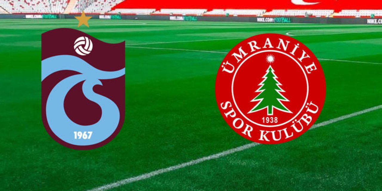 Trabzonspor – Ümraniyespor Maçı Ne Zaman ve Saat Kaçta, Hangi Kanalda?