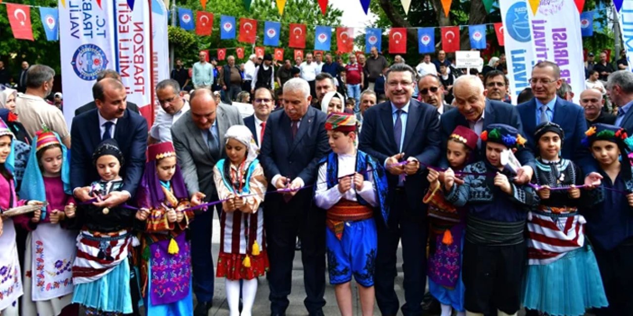 Trabzon’da 1. Kültür ve Sanat Festivali coşkuyla başladı
