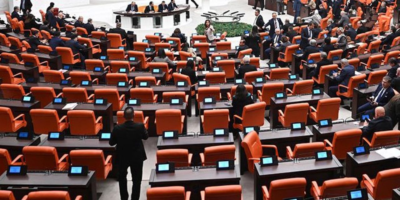 TBMM'de yeni bir komisyon kuruluyor!