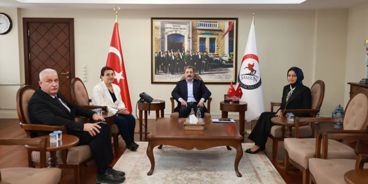 Samsun’da Aile ve Sosyal Hizmetler değerlendirme toplantısı yapıldı