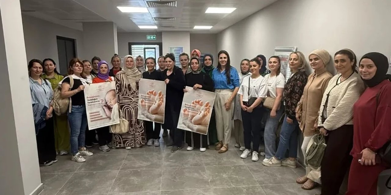 Trabzon'da sağlık çalışanlarına hizmet içi eğitim