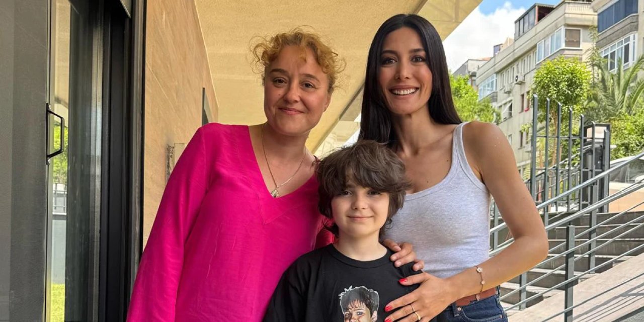 Trabzonspor'da Gözde Atasoy ve Eymen Yücel'den Yasemin Minguzzi'ye ziyaret