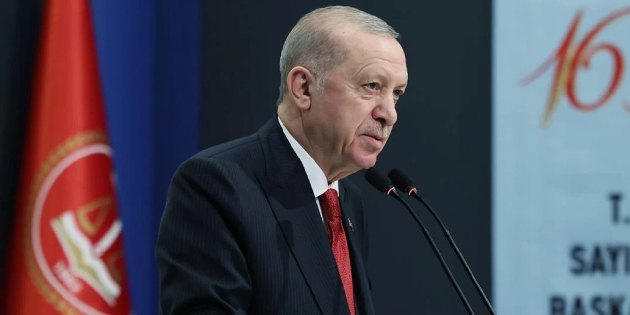 Cumhurbaşkanı Recep Tayyip Erdoğan: "Samsun Limanı ile Mersin Limanı'nı birleştireceğiz"