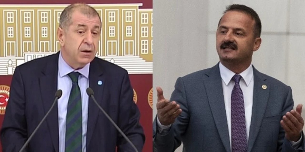 Yavuz Ağıralioğlu'ndan Ümit Özdağ'a ziyaret