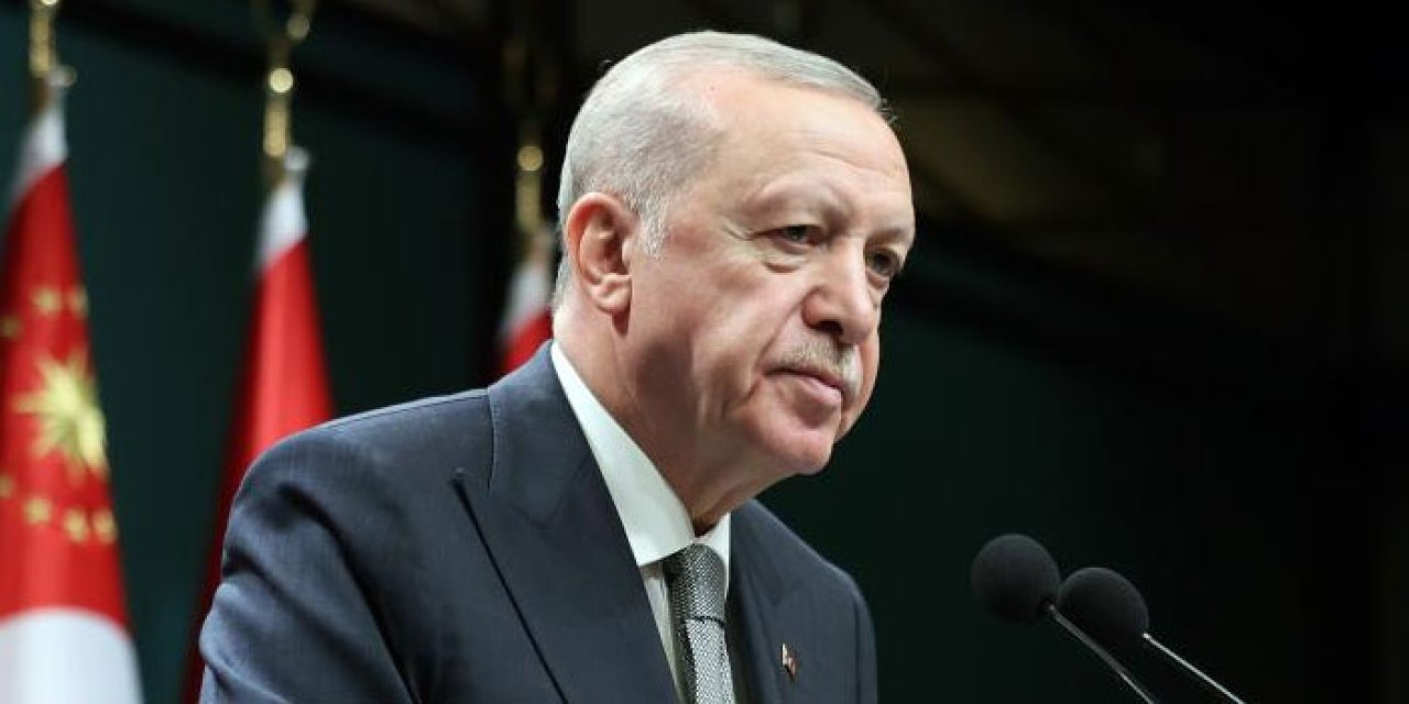 Cumhurbaşkanı Erdoğan "3 bin 62 yangını tamamen söndürdük"