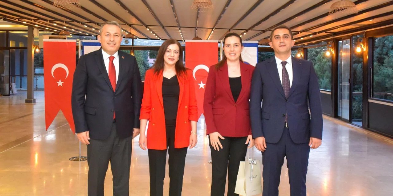 Of Kaymakamlığına atanan Eşref Akça için Kilis'te veda yemeği