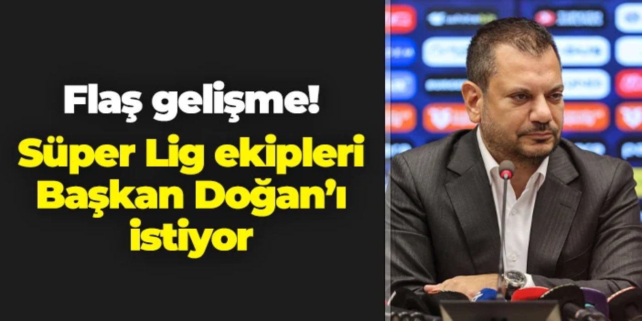 Flaş gelişme! Süper Lig ekipleri Ertuğrul Doğan'ı istiyor