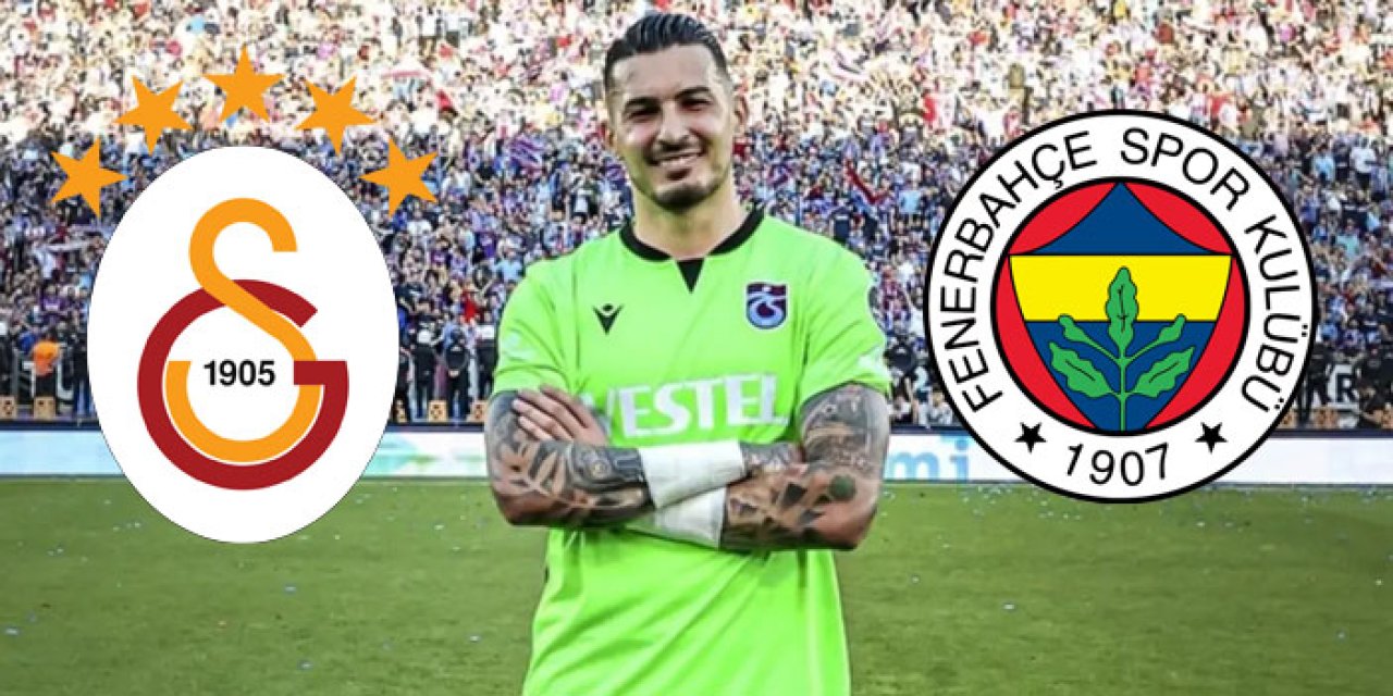 Galatasaray ve Fenerbahçe'den yeni formül! Uğurcan Çakır için...