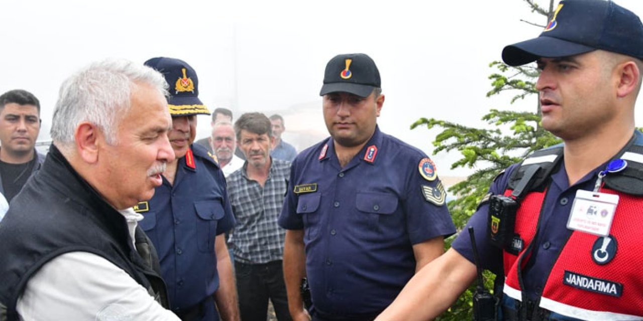 Trabzon Valisi Aziz Yıldırım’dan hem doğa hem güvenlik denetimi