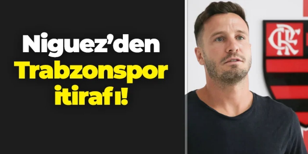 Saul Niguez'den Trabzonspor itirafı!
