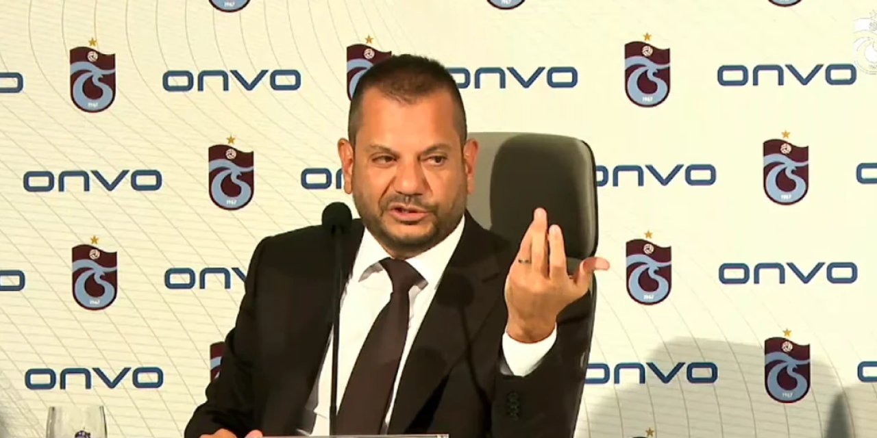 Başkan Ertuğrul Doğan açıkladı! Trabzonspor kaç transfer yapacak?