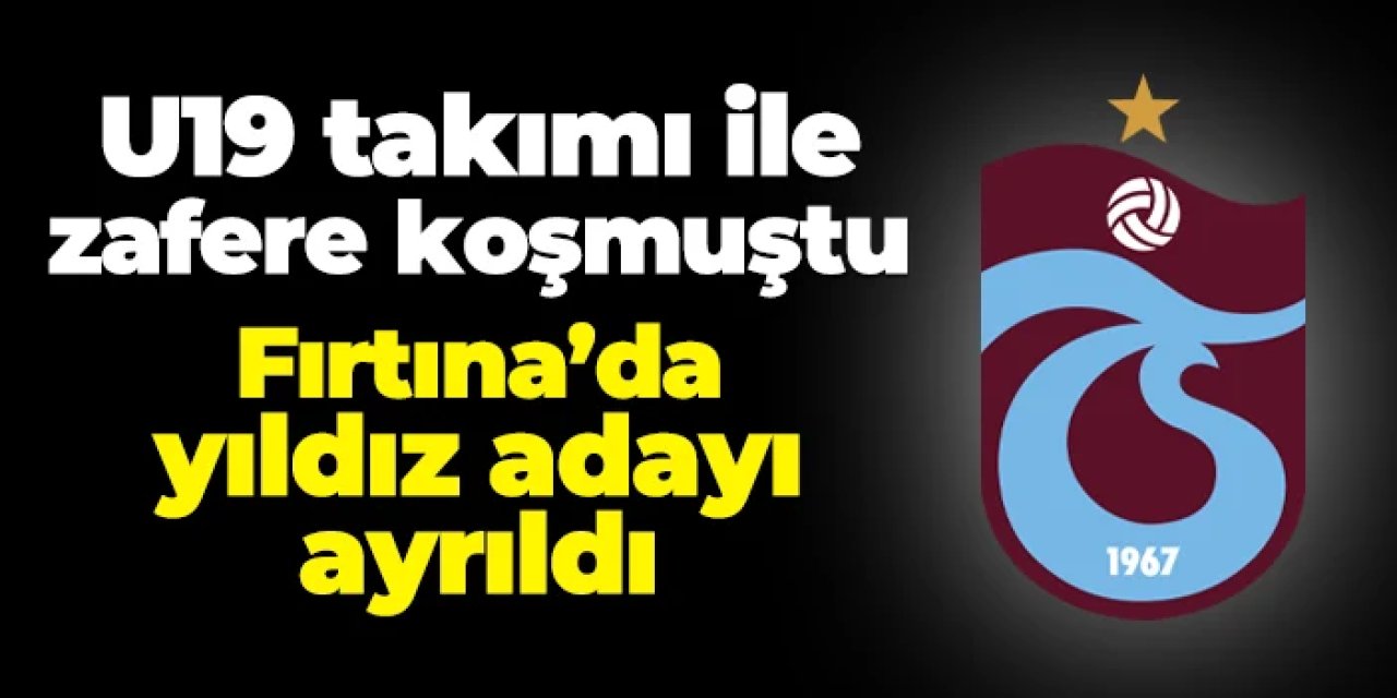 İstanbulspor bir Trabzonsporluyu daha açıkladı