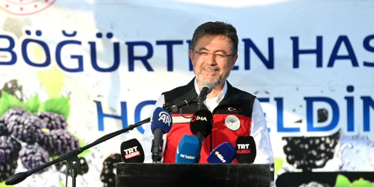 Bakan İbrahim Yumaklı'dan müjde! 10,2 milyar TL hibe desteği