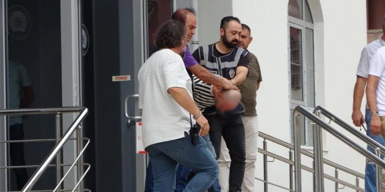 Sinem Topaloğlu'nun katilinin sorgusu tamamlandı! Trabzon Adliyesi'ne sevk edildi