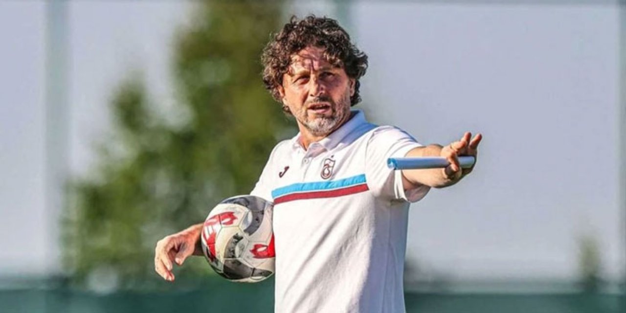 Trabzonspor'da Fatih Tekke "Şampiyonluk sayılarının..."