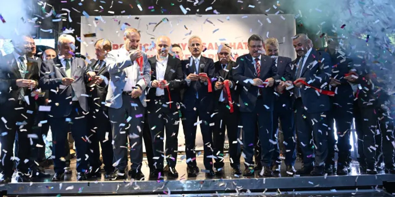 Trabzon'da dev tesis açıldı! 3 ilçe, 42 mahalleye hizmet edecek