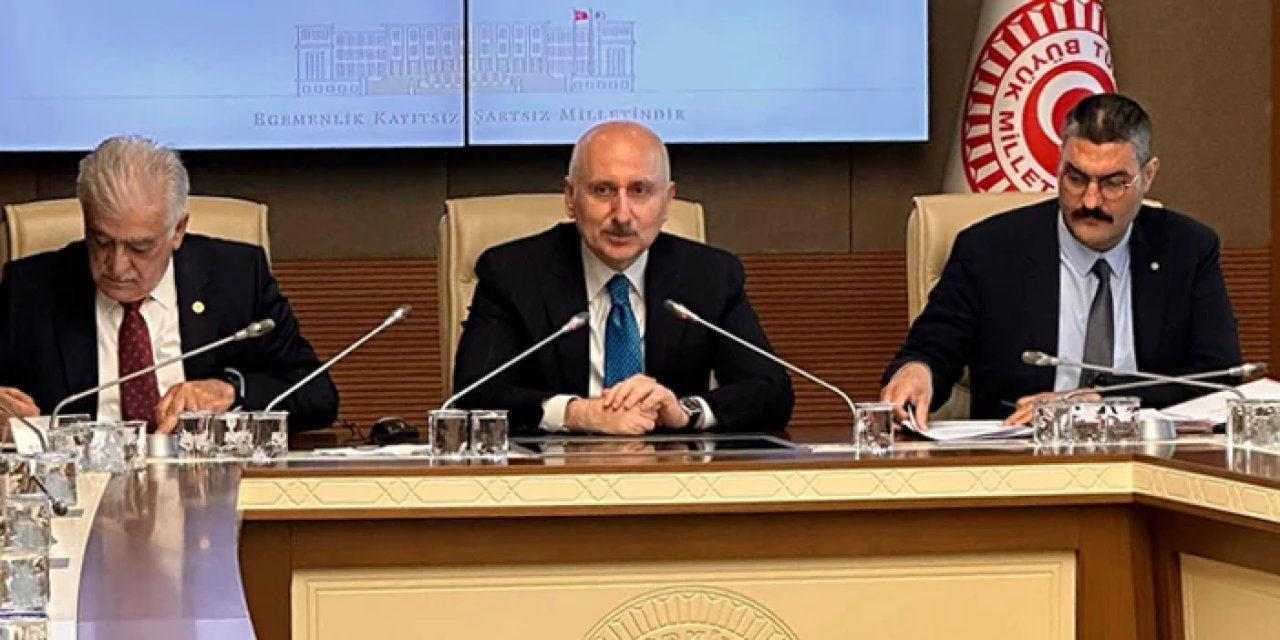 AK Parti Trabzon Milletvekili Adil Karaismailoğlu TBMM'de yeniden o göreve seçildi