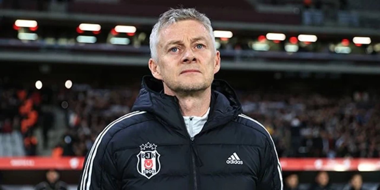 Beşiktaş'ta Solskjaer kovuldu mu? Resmi açıklama geldi