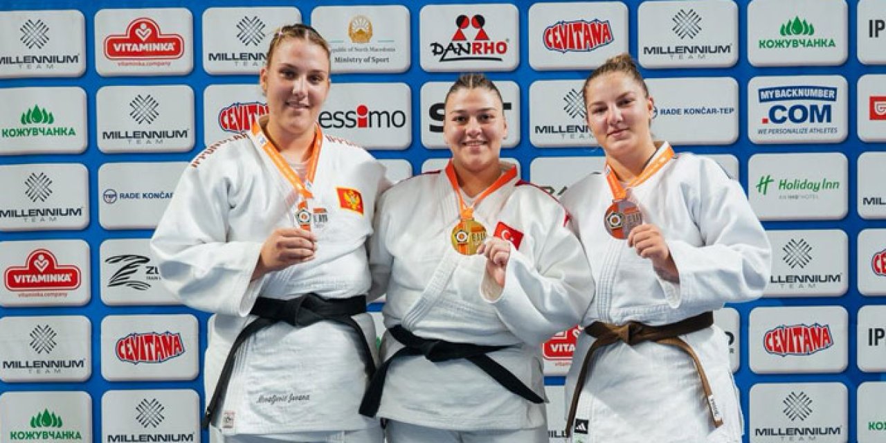 Trabzonsporlu sporcu Avrupa Şampiyonu oldu