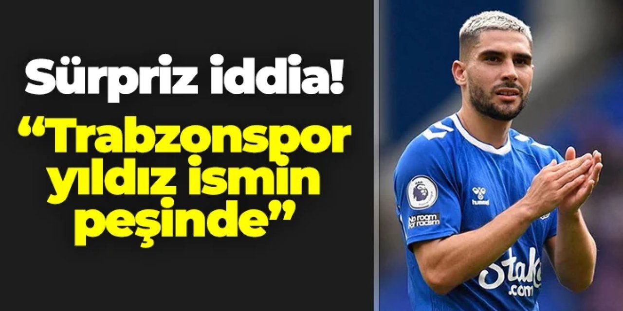 Fransız basınından Trabzonspor iddia! "Neal Maupay için transfer yarışı"