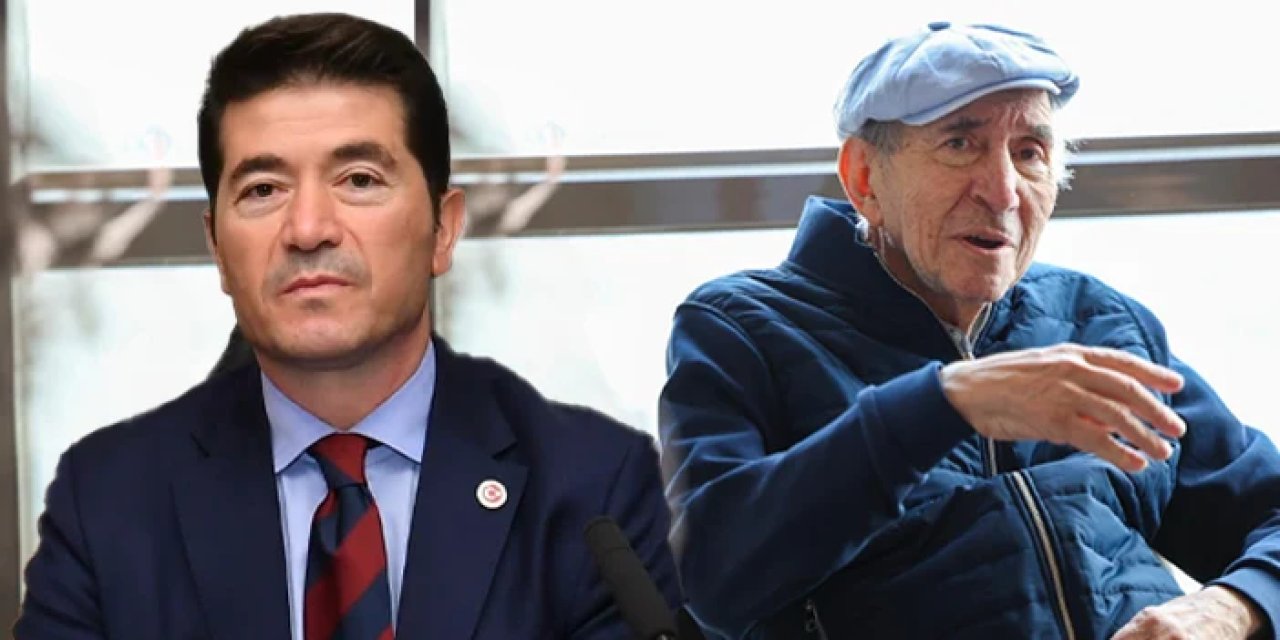 Başkan Ahmet Kaya'dan CHP'nin Trabzonlu eski Genel Başkanı Altan Öymen'e acil şifa dileği