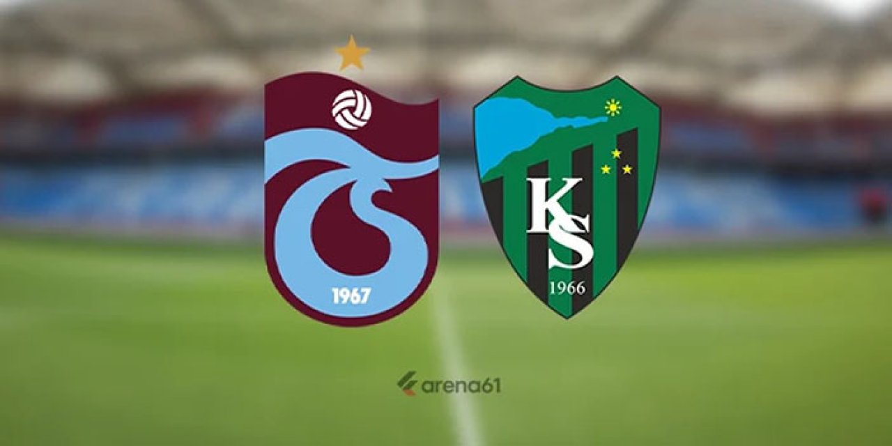 Trabzonspor - Kocaelispor maçının spikeri belli oldu!