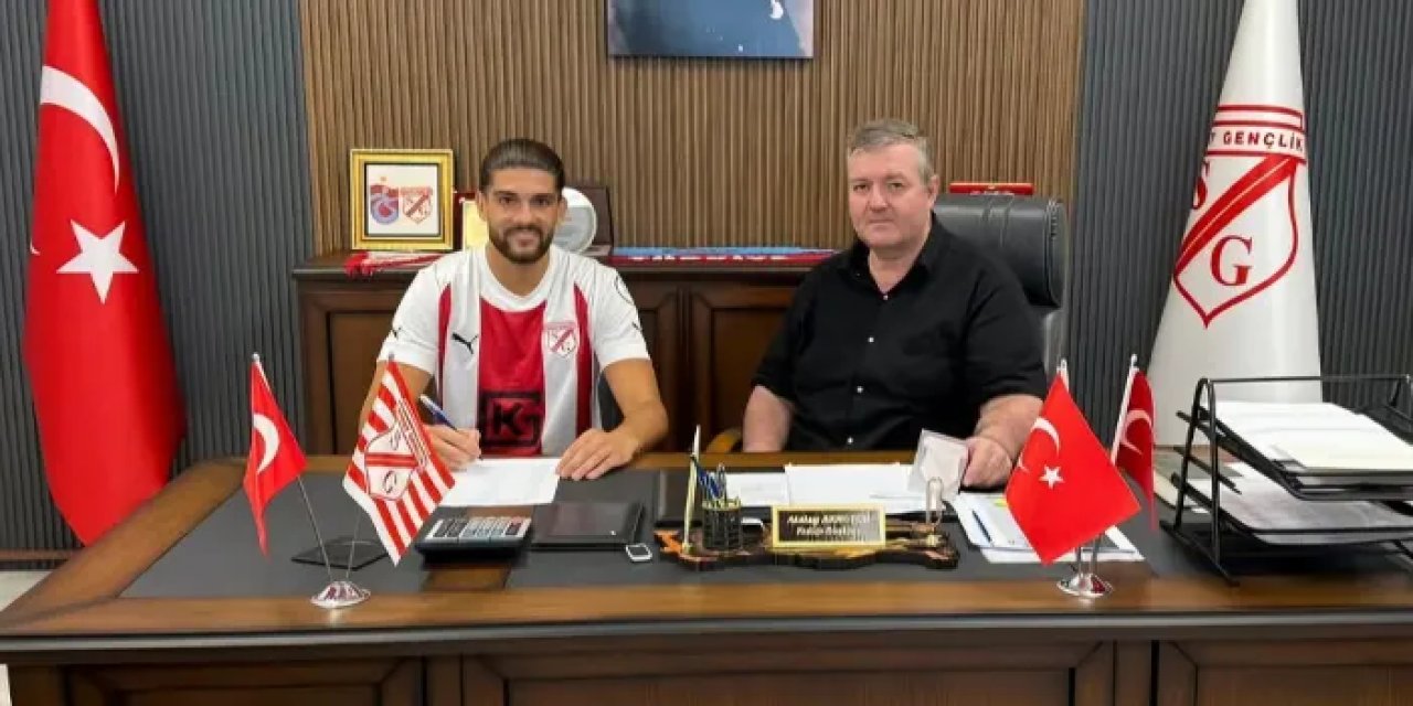 Sebat Gençlikspor gol makinesini kaçırmadı! İmzayı attırdı