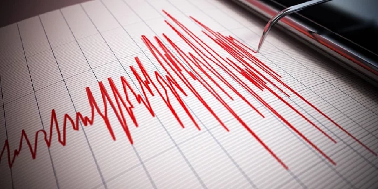Ege Denizi'nde deprem! AFAD büyüklüğünü duyurdu