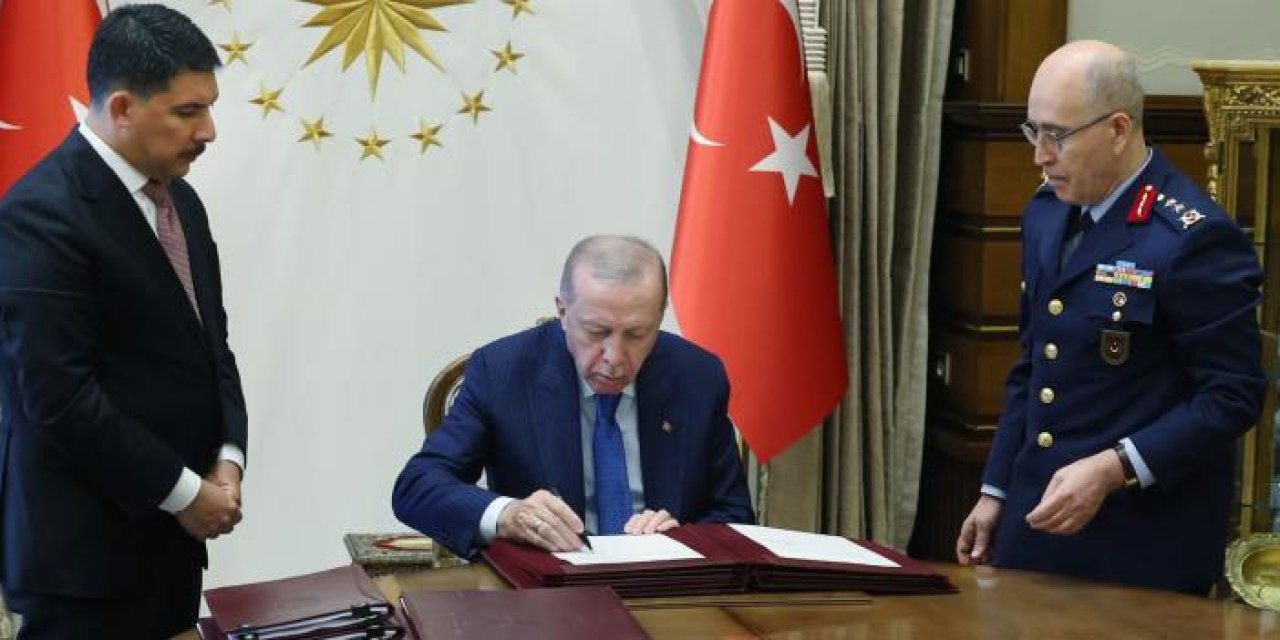 YAŞ kararları açıklandı! Genelkurmay Başkanı değişti