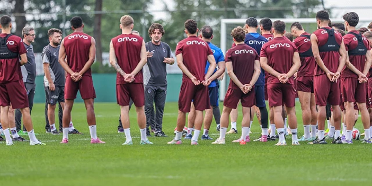 Trabzonspor'da Kocaelispor hazırlıkları başladı