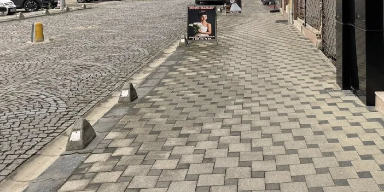 Trabzon'da belediyeden kaldırım işgali kararı! İşletmeler için çizgi çekilecek