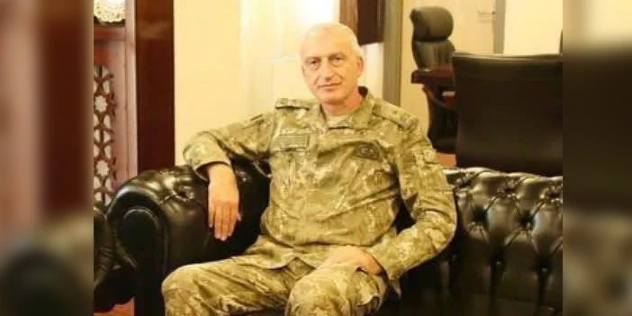 Trabzonlu tuğgeneral Osman Akyıldız tümgeneralliğe terfi etti