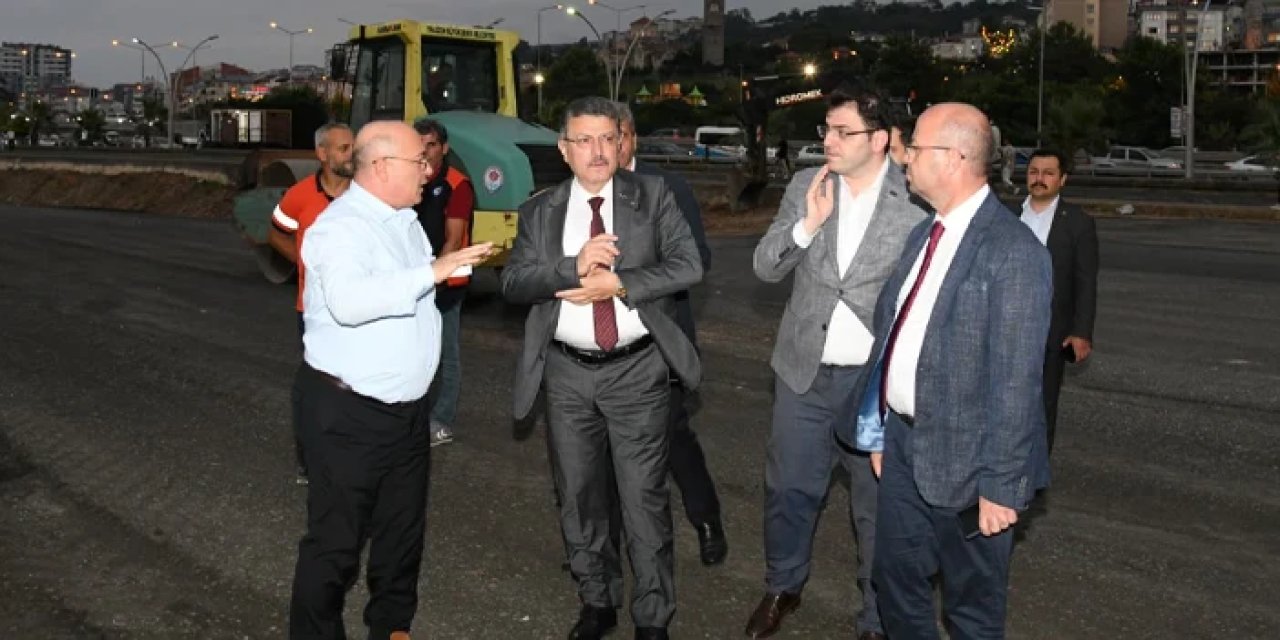 Trabzon'da Başkan Genç duyurdu: "61 dönümlük alan halka açılıyor"