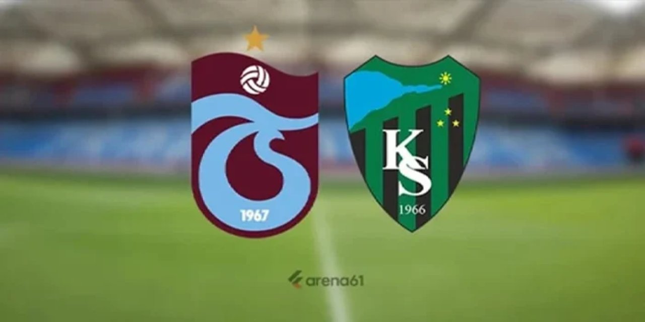 Trabzonspor - Kocaelispor maçı için kaç bilet satıldı? İşte son durum