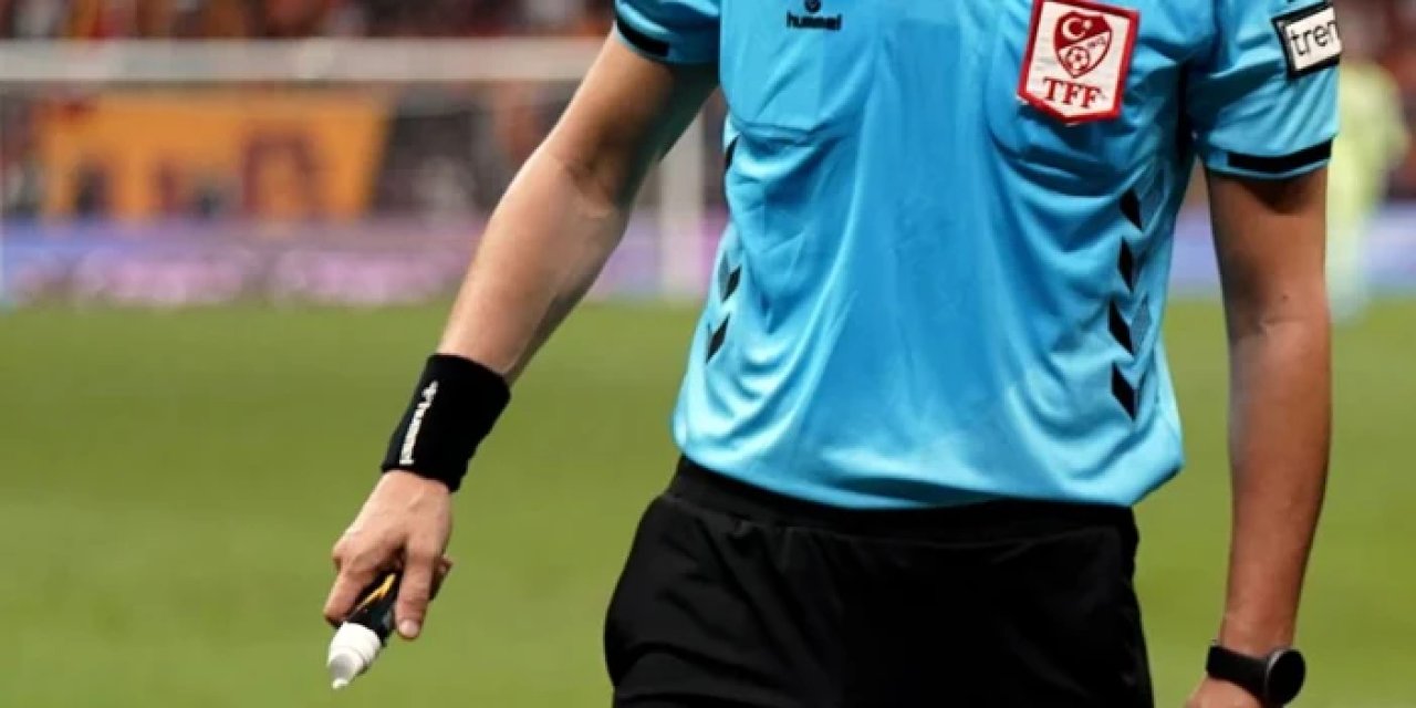Süper Lig'de ilk hafta hakemleri açıklandı
