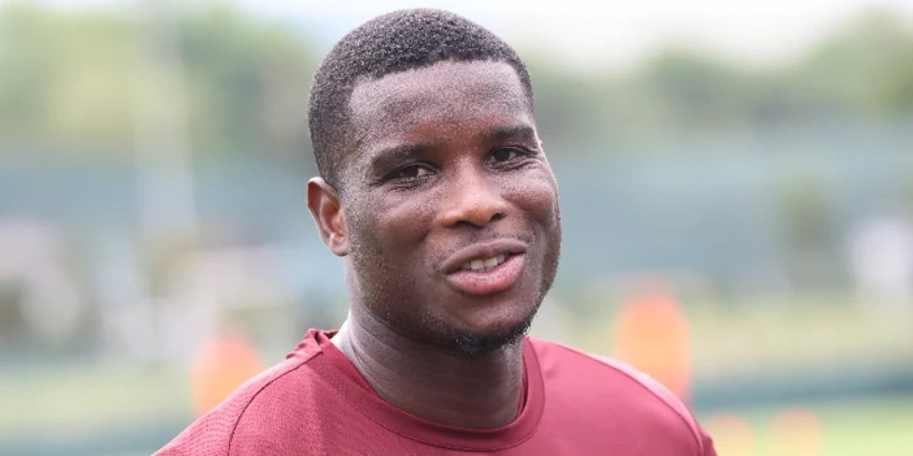 Trabzonspor'da Paul Onuachu'dan gol hedefi açıklaması!