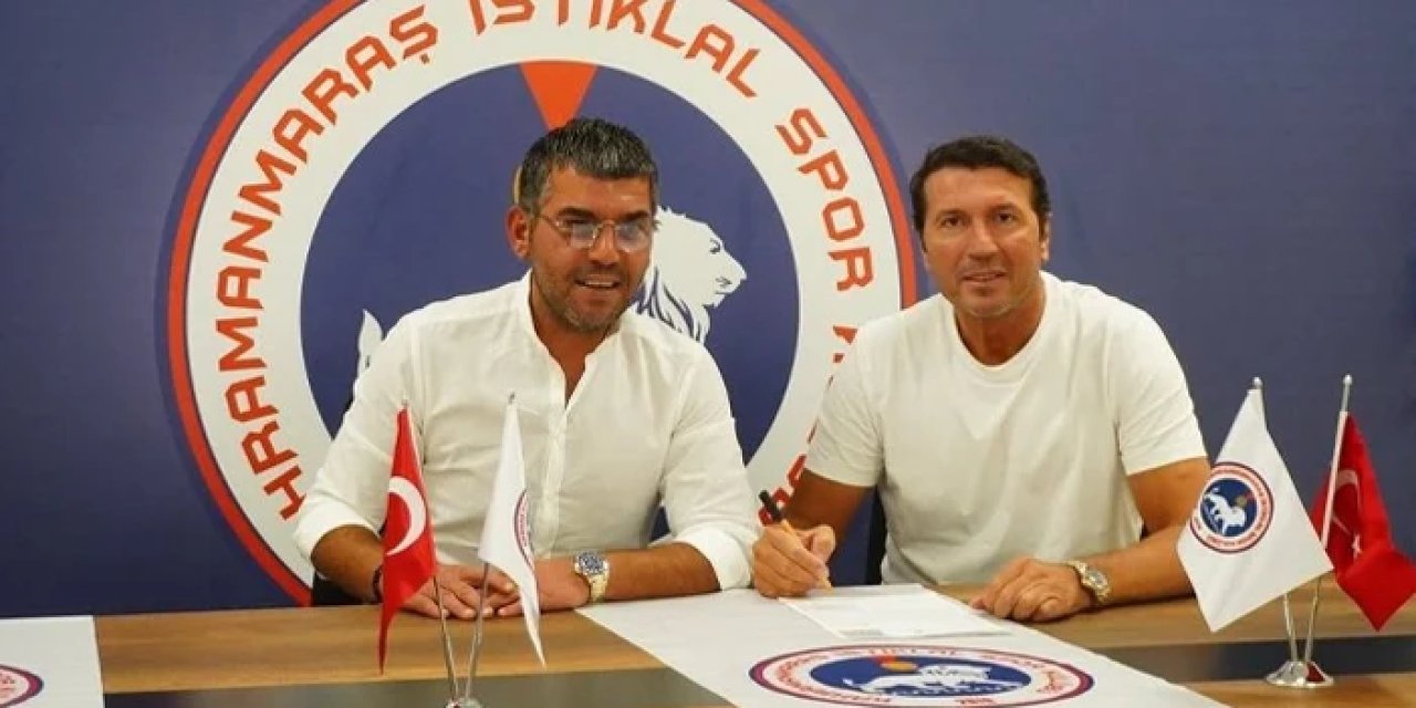 Trabzonlu teknik adam Bayram Bektaş Kahramanmaraş İstiklalspor'da