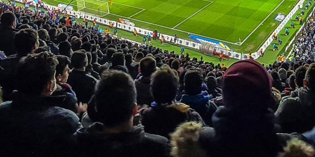 Trabzonspor - Kocaelispor maçı öncesi satılan bilet sayısı belli oldu