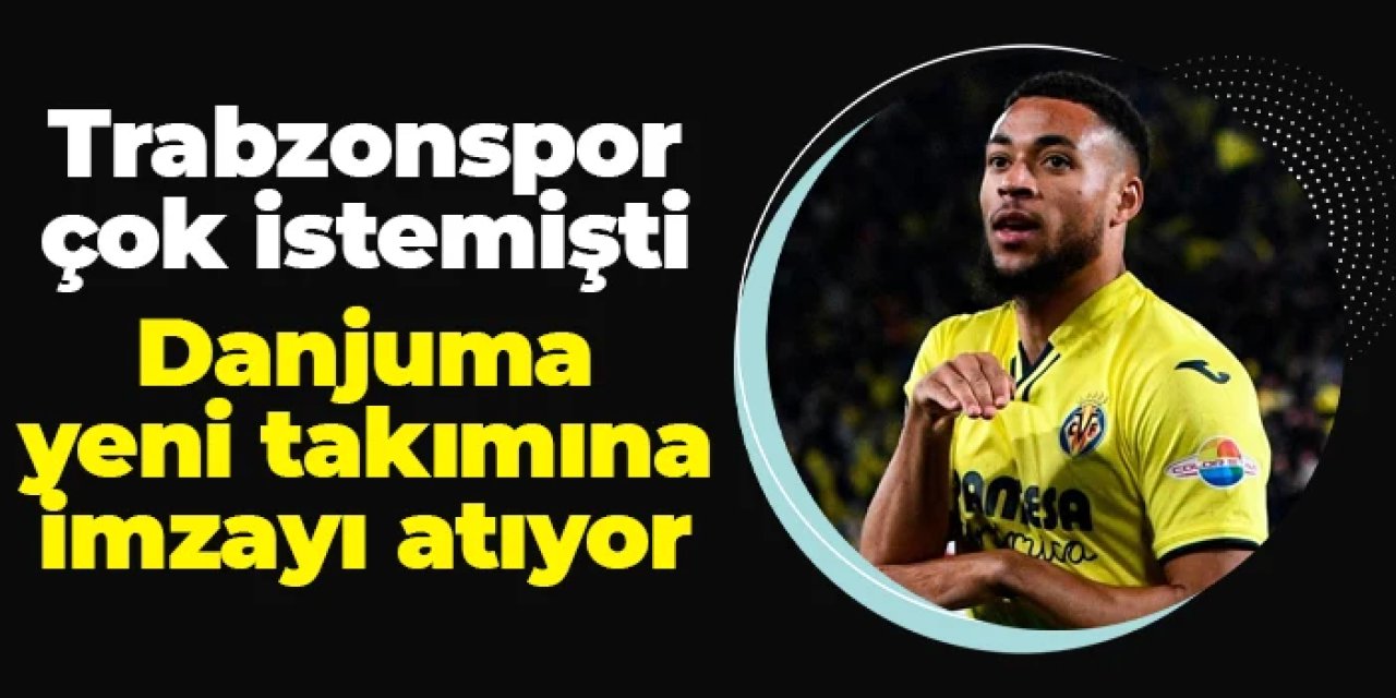 Trabzonspor çok istemişti! Arnaut Danjuma imzaya gidiyor
