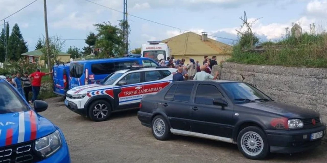 Trabzon'da dehşet! Eşini bıçaklayıp tüfekle öldürdü
